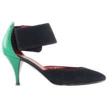 Chaussures escarpins Pierre Hardy Talons en cuir noirs