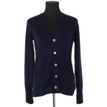 Gilet Officine Générale Gilet en laine bleu