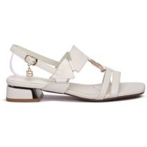 Sandales à talon Laura Biagiotti WHITE