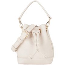 Sac à main Valentino By Mario Sac seau Valentino Ref 64971 Ecru 16*13*10 cm
