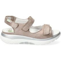 Sandales compensées Mephisto SANO SANDALE SANO NORINE GRIS