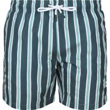 Maillots de bain Suitable Short de Bain Stripe Vert