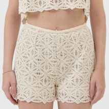 Short Sabina Musáyev P50182CIELLOSHORTCROCHETPERLE