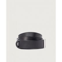 Ceinture Orciani NB0121 A - NOBUCKLE BULL-NERO