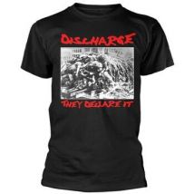 T-shirt Discharge They Declare It