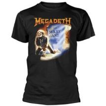 T-shirt Megadeth Mary Jane