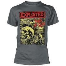 T-shirt The Exploited Punks Not Dead