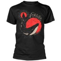 T-shirt Gojira Whale Sun Moon