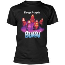 T-shirt Deep Purple Burn
