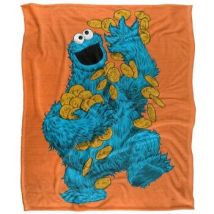 Plaids, jetés Sesame Street TV18587