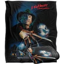 Plaids, jetés Nightmare On Elm Street TV18900