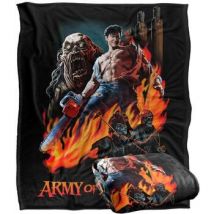 Plaids, jetés Army Of Darkness TV19000