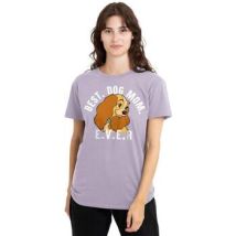 T-shirt Lady And The Tramp Best Dog Mom