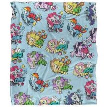 Plaids, jetés My Little Pony TV19183