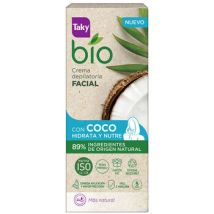 Accessoires corps Taky Crème Dépilatoire Visage Bio Coco