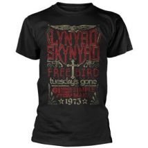 T-shirt Lynyrd Skynyrd Free Bird 1973