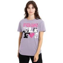 T-shirt Felix The Cat Feline The Love