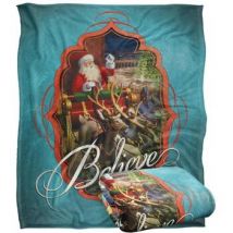 Plaids, jetés The Polar Express TV19339