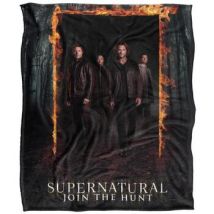 Plaids, jetés Supernatural TV19469