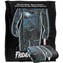 Plaids, jetés Friday The 13Th TV19475