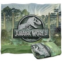 Plaids, jetés Jurassic Park TV19488