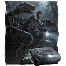 Plaids, jetés Jurassic Park TV19489