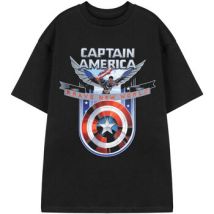 T-shirt Marvel Brave New World Captain America T-shirt à manches courtes