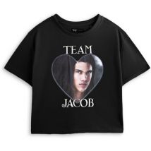 T-shirt Twilight Team Jacob Crop T-shirt court à manches courtes