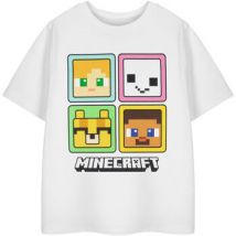 T-shirt enfant Minecraft Squares T-shirt à manches courtes