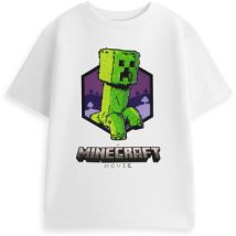 T-shirt enfant Minecraft Creeper T-shirt à manches courtes