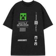 T-shirt Minecraft Hostile Behaviour T-shirt à manches courtes