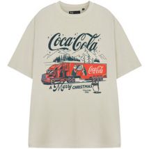 T-shirt Coca-Cola A Merry Christmas T-shirt à manches courtes