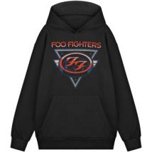 Sweatshirts à capuche Foo Fighters Triangle Stars Adults Capuche