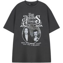 T-shirt The Addams Family Every Night Is Halloween T-shirt à manches courtes
