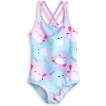 Maillots de bain enfant Squishmallows Character All Over Print Maillot de bain 1 pièce