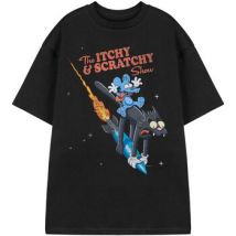 T-shirt Dessins Animés Itchy Scratchy T-shirt à manches courtes