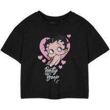 T-shirt Betty Boop Heart T-shirt court à manches courtes