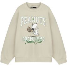 Sweat-shirt Peanuts Snoopy Tennis Sweat-shirt