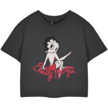 T-shirt Betty Boop Leg T-shirt court à manches courtes
