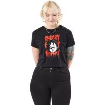T-shirt Chucky Crop T-shirt court à manches courtes