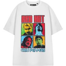 T-shirt Red Hot Chili Peppers Squares T-shirt à manches courtes