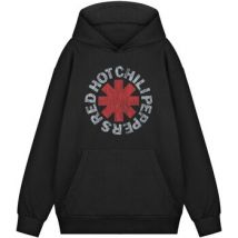 Sweat-shirt Red Hot Chili Peppers Logo Hoodie Capuche