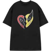 T-shirt Marvel Deadpool Deadpool Wolverine T-shirt à manches courtes