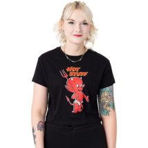 T-shirt Hot Stuff Crop T-shirt court à manches courtes