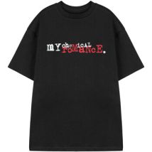 T-shirt My Chemical Romance Logo T-shirt à manches courtes