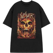 T-shirt Slayer Skull T-shirt à manches courtes
