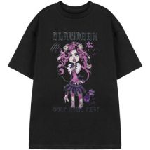 T-shirt Monster High Howl Feet T-shirt à manches courtes