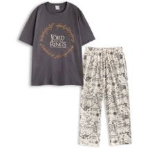 Pyjamas / Chemises de nuit Lord Of The Rings Logo Ensemble pyjama à manches courtes et jambes longues