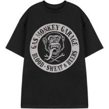 T-shirt Gas Monkey Garage Blood Sweat Beers T-shirt à manches courtes