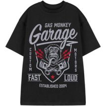 T-shirt Gas Monkey Garage Fast Loud T-shirt à manches courtes